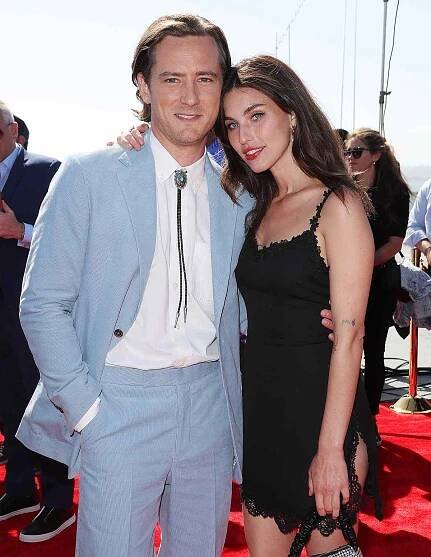 Rainey Qualley and Lewis Pullman Make Their Red Carpet Debut at Top Gun: Maverick Premiere