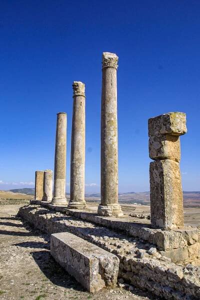 Dougga, Tunisia 3 3