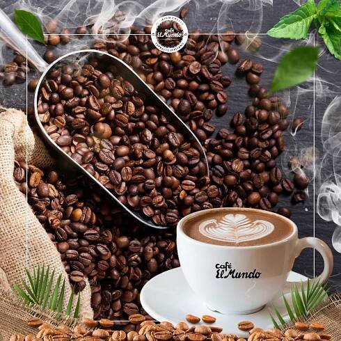 ITALSKÁ KÁVA ZRNKOVÁ Arabika Robusta ČERSTVĚ PRAŽENÁ DA CREMA ElMundo 500 g Velikost balení (g) 500 g