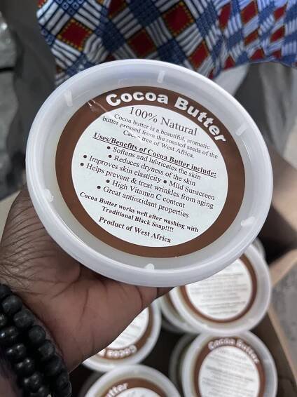 Natural Coco Butter