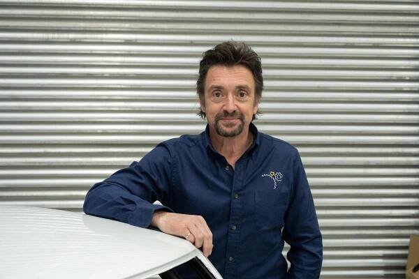 Richard Hammond committed to keeping Smallest Cog going | Hereford Times