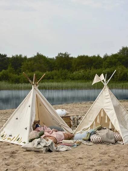 Dětský stan teepee Millo – Bloomingville Mini