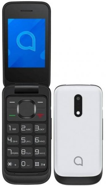 Mobilní telefon ALCATEL 2057D - bílý