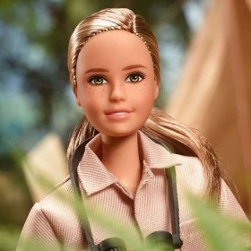 Dr. Jane Goodall Barbie Inspiring Women Doll – Mattel Creations