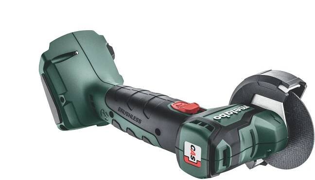 Metabo Aku úhlová bruska CC 18 LTX BL 18 V; 20000 ot./min.; bez baterie