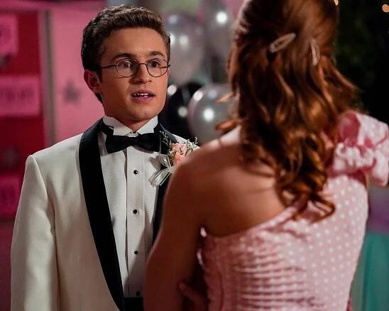 Goldbergovi - Kráska v růžovém - Z filmu - Sean Giambrone