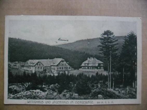 Smědava Jizerské hory Liberec