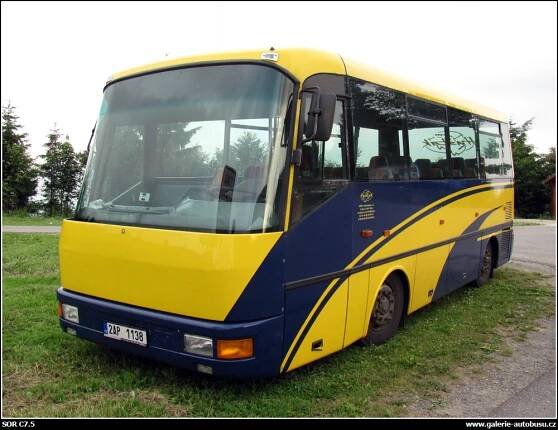 Autobus SOR C7.5