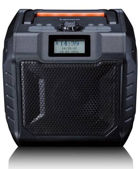 Lenco ODR-160GY - pracovní rádio DAB+/FM s Bluetooth (2)