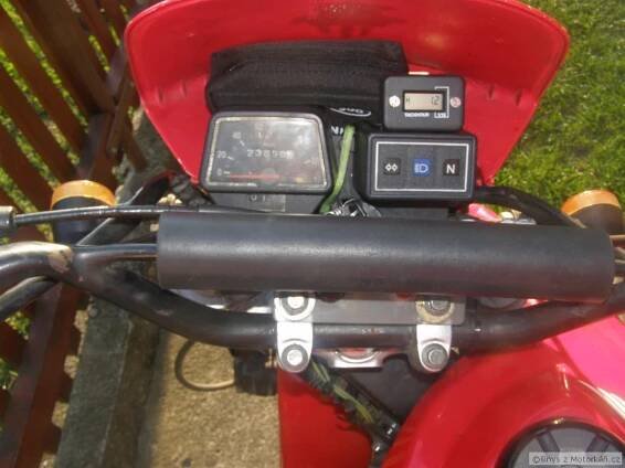 Kentoya Trigger 125 uživatele šinys - | Motorkáři.cz