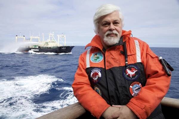 Paul Watson - profile and podcast for The Environment Show