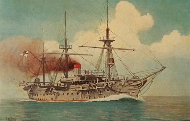 Třída Bismarck (1877)