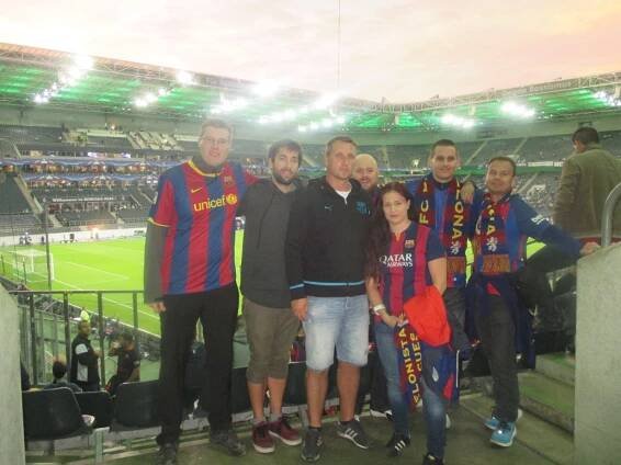 Galerie Mönchengladbach 2016 - Borussia vs Barça | FCBarcelona.cz