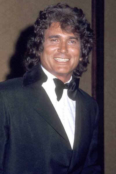 Actor Michael Landon attends the Hollywood Radio and Television Society's 16th Annual International Broadcasting Awards on March 4, 1976 at Century Plaza Hotel in Los Angeles,