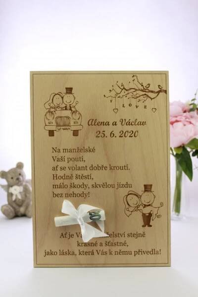 Gratulace novomanželům