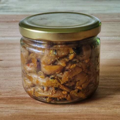 200 GM - Organic Tender Ginger Pickle - Image 2