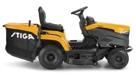 STIGA Benzínový zahradní traktor Estate 384 (2T2100481/ST1)