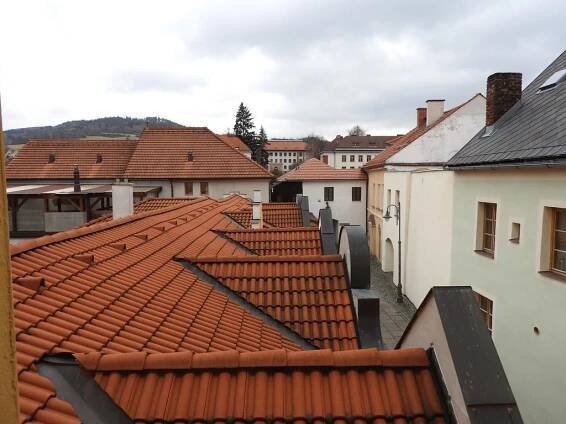 Apartmán McVitek Sušice Exteriér fotografie