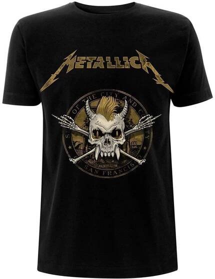 Metallica tričko, Scary Guy Seal, pánské