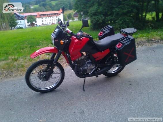 Jawa 350 Tramp uživatele skinsharp - | Motorkáři.cz