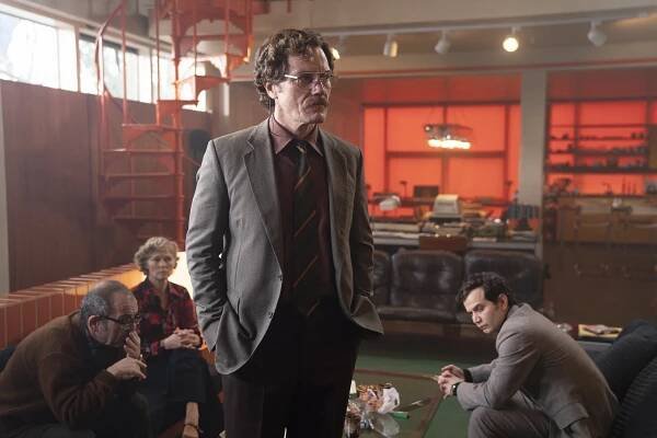 Malá bubenice - Epizoda 3 - Z filmu - Michael Shannon, Michael Moshonov