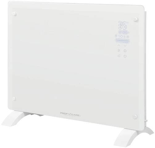 ProfiCare GKH 3118 konvektor skleněný bílý