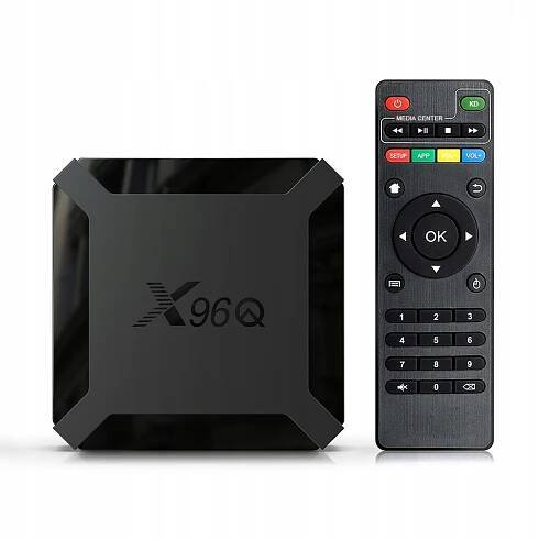 X96Q 2/16GB SMART TV BOX ANDROID 10 Podpora 4K