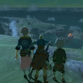 Ruffian-infested village quest steps, reward in Zelda: TOTK