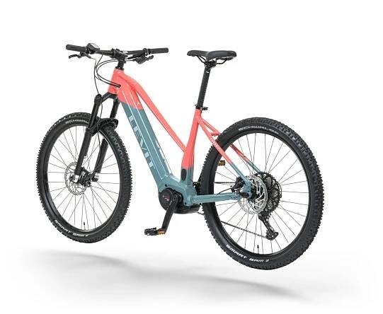 Elektrokolo horské LEVIT CORAX Bosch CX 1 mid pink grey - Vasport.cz