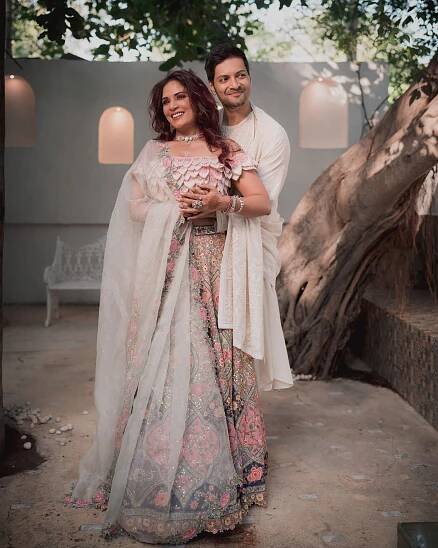 See Richa Chadhas pre-wedding looks here
