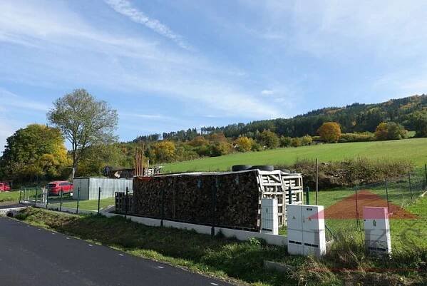 Sušice - Chmelenská; stavební pozemek 457 m2 s výhledem
