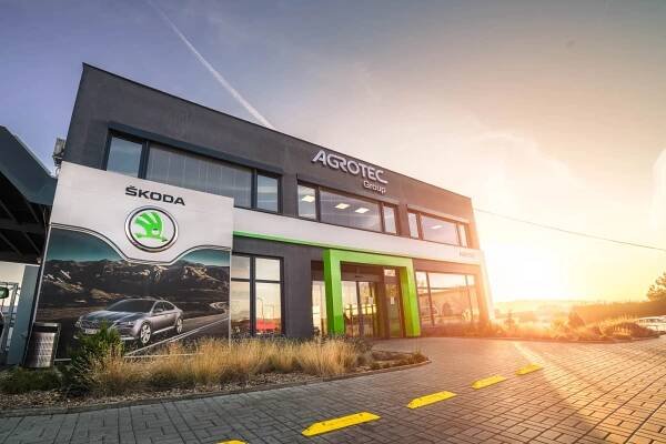 Prodej vozů ŠKODA a KIA | agrotecauto.cz