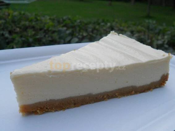 Levandulový cheesecake - fotografie receptu - TopRecepty.cz
