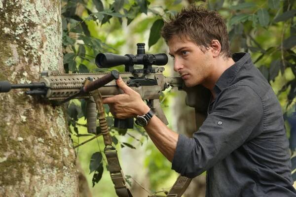 Poslední základna - Controlled Flight into Terrain - Z filmu - Daniel Lissing