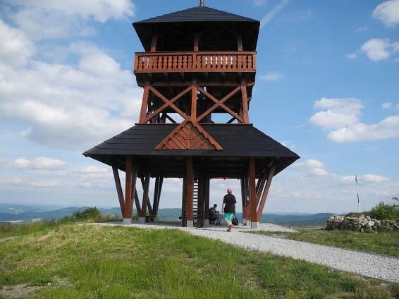Výlet na rozhlednu Maruška v Hostýnských vrších • vychodni-morava.cz