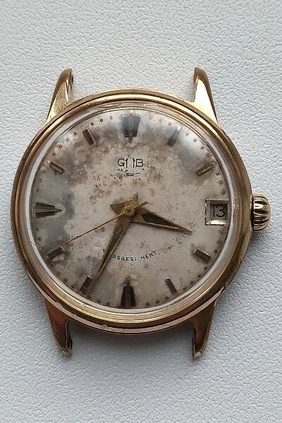 Německé hodinky GUB Glashütte