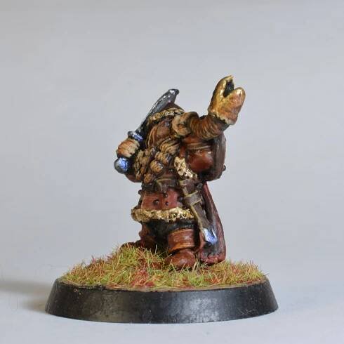 Dwarf Musician – Bugman’s Dwarf Rangers