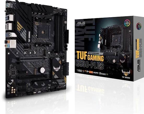 ASUS TUF GAMING B550-PLUS - PC doplňky - K24.cz