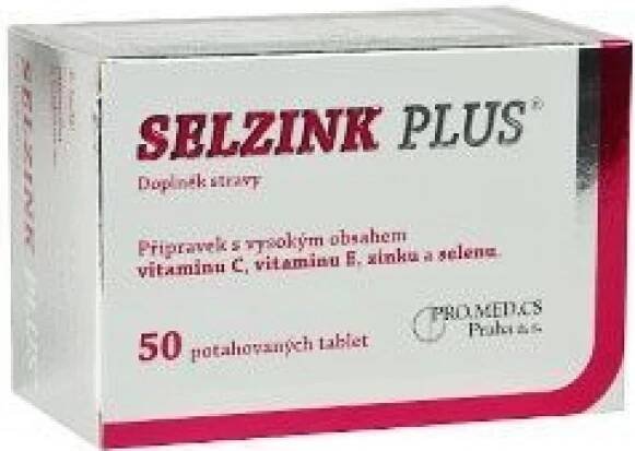 Selzink plus Pro.Med.CS 50tbl