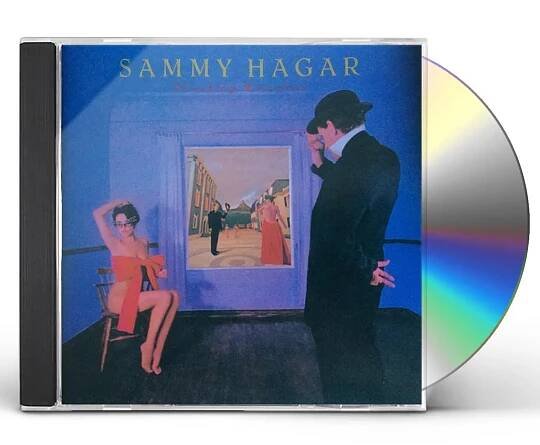Sammy Hagar STANDING HAMPTON (24BIT REMASTERED) CD