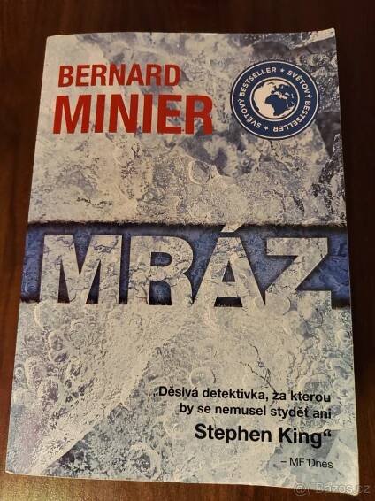 Bernard Minier - Mráz - Praha 9
