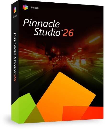 Pinnacle Studio 26 Standard (BOX)