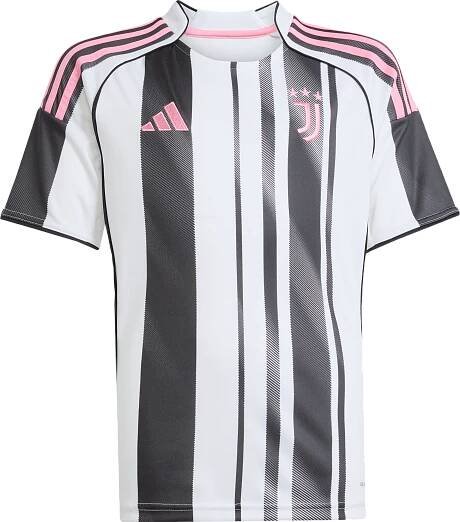 Dětský domácí fotbalový dres s krátkým rukávem adidas Juventus 2025/26