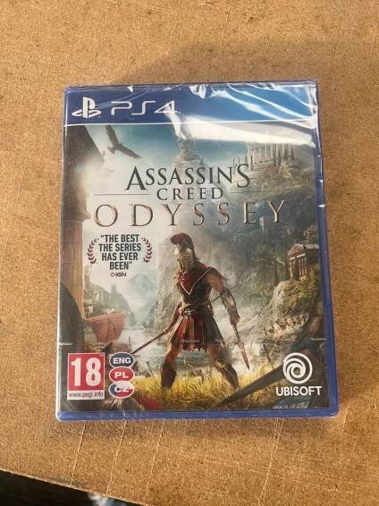 Hra na PS4 Assassins Creed - Odyssey
