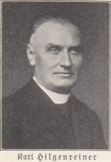 Karl Hilgenreiner