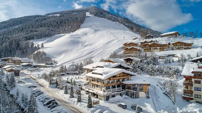 Hotelové apartmány Saalbach Hinterglemm - Invest & Design