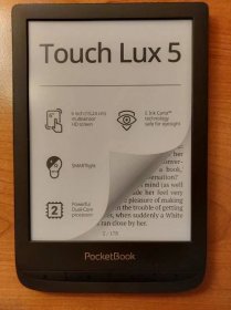 Čtečka knih PocketBook Touch Lux 5