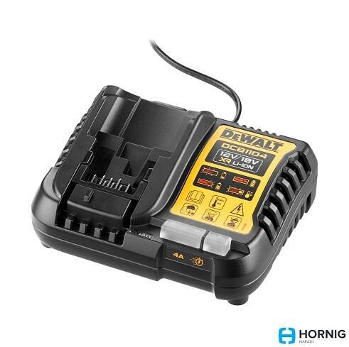 DeWalt DCB1104 nabíječka 12V/18V XR