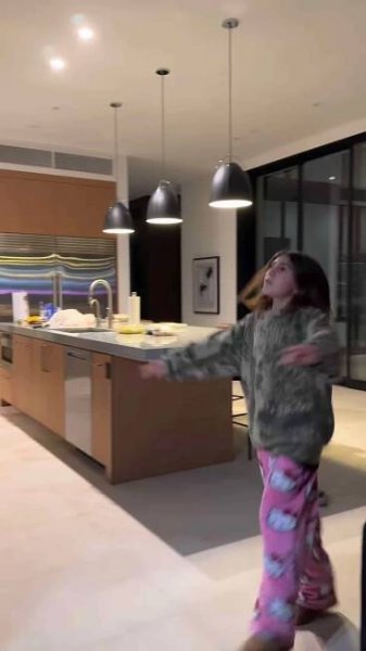 Scott Disick Posts Video of Daughter Penelope, 11, North West and Friends Recreating Saltburn Dance Scene