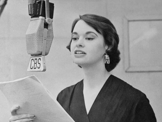 Gloria Vanderbilt Stokowski on CBS Radio's The Music Room